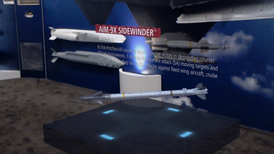 F35 Mixed Reality Experience