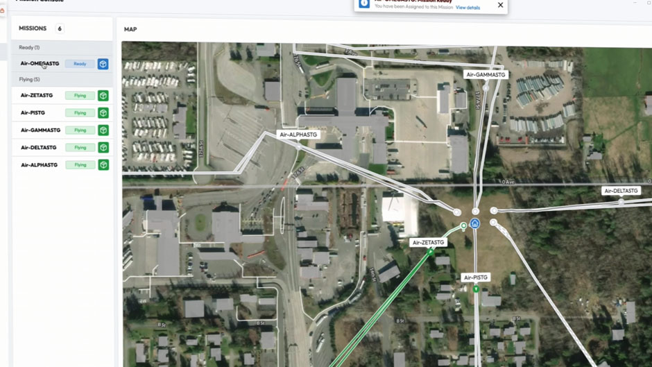 Uncrew | Drone Ops Management Hub